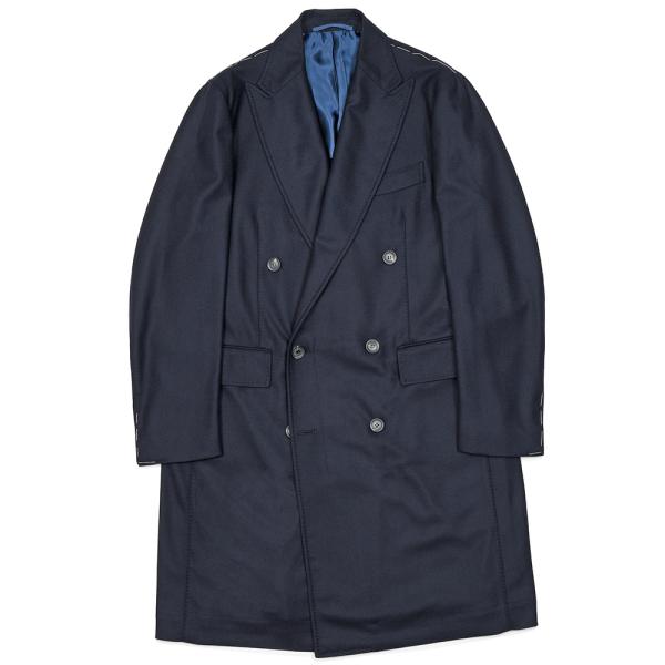 STILE LATINO（スティレ ラティーノ）EROS ヴァージンウールカシミヤ ツイル ダブルチ...