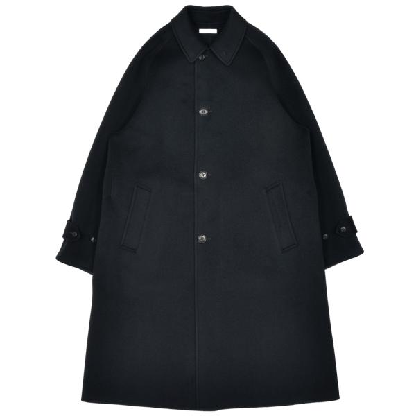 garoh（ガロウ）coat03 ダブルフェイス ウールカシミアビーバー バルカラーコート