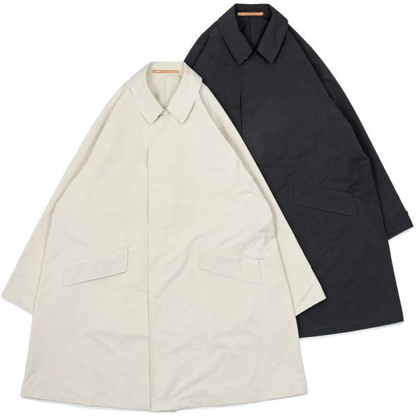 SCYE BASICS（サイベーシックス）ハイデンシティミルクロス バルカラーコート