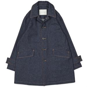 MACKINTOSH（マッキントッシュ）HUMBIE SL DNM GTS コットン デニムコート