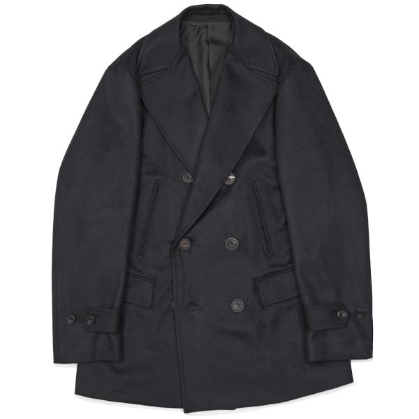Fumiya Hirano LONDON（フミヤヒラノロンドン）PCOAT ウールカシミヤ フランネ...