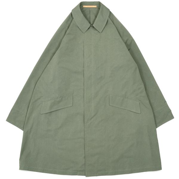 SCYE BASICS（サイベーシックス）ハイデンシティミルクロス バルカラーコート