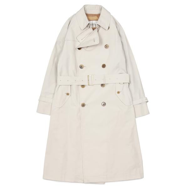 COHERENCE（コヒーレンス）AL II コットン ポプリン トレンチコート