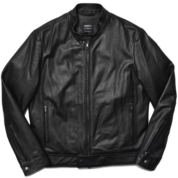 EMMETI エンメティ ANDREA アンドレア SP CALF SKIN シュリンクレザー ガン...