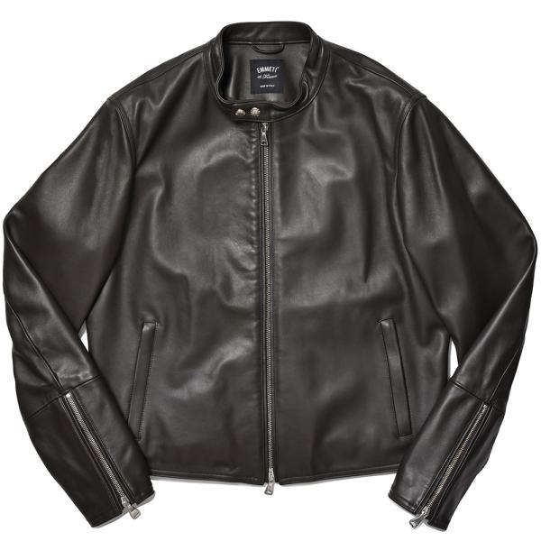 EMMETI エンメティ H UOMO アッカ ウォモ ラムナッパレザー 干場義雅別注 シングルライ...