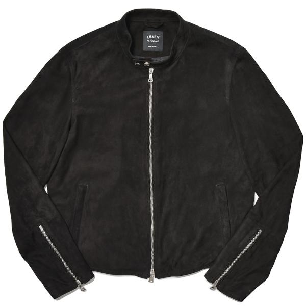 EMMETI エンメティ H UOMO アッカ ウォモ ゴート スエード 干場義雅別注 シングルライ...