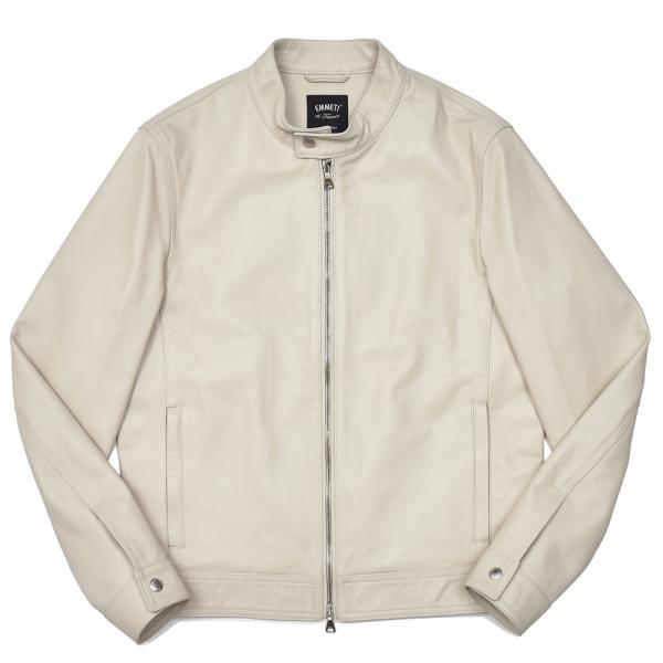 EMMETI エンメティ JURI ユリ ラムレザー ナッパチェラータ シルバージップ シングルライ...