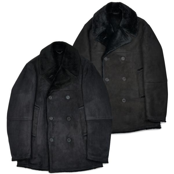 EMMETI（エンメティ）AVON ムートンスエード Pコート