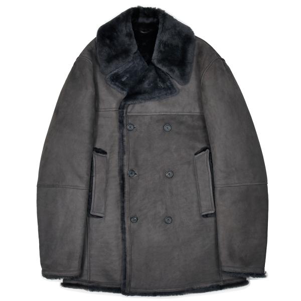 EMMETI（エンメティ）AVON ムートンスエード Pコート