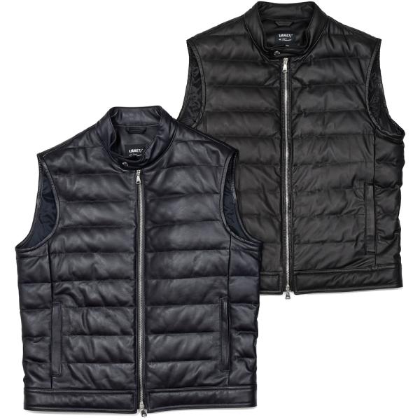 EMMETI（エンメティ）JURI DOWN VEST ラムナッパ ダウンベスト