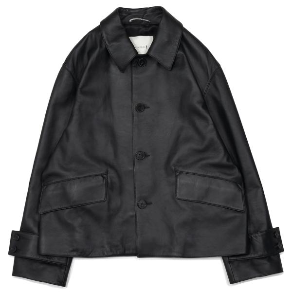 MACKINTOSH（マッキントッシュ）HUMBIE SL SHORT GTS ラムレザー ジャケッ...