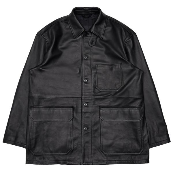 garoh（ガロウ）coat05 ラムレザー カーコート