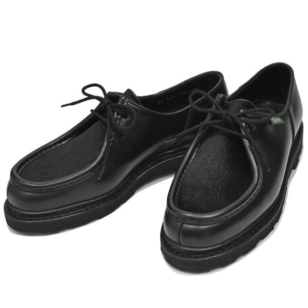 Paraboot パラブーツ MICHAEL ミカエル リスレザー ポニーファー チロリアン シュー...