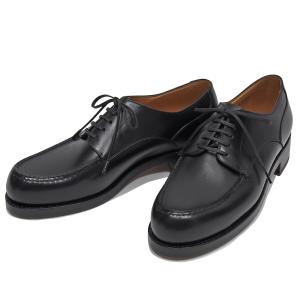 フラテッリ ジャコメッティ 6アイレット・プレーントゥ エレファント