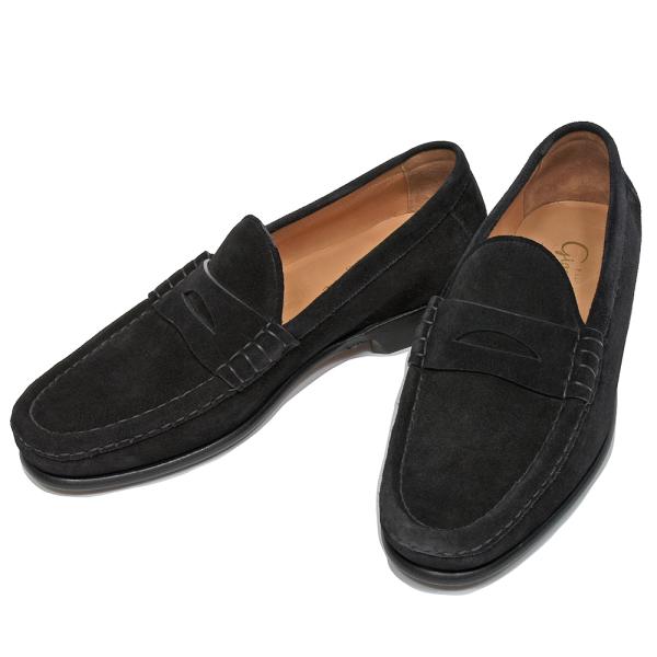 F.LLI Giacometti（フラテッリジャコメッティ）FG292 カーフスエード ビーフロール...