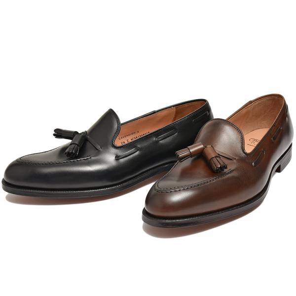 Crockett＆Jones（クロケットアンドジョーンズ）CAVENDISH3 カーフ タッセルロー...
