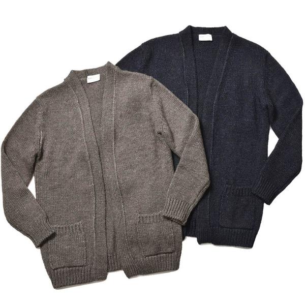 Settefili Cashmere セッテフィーリ カシミア ウール アルパカ アクリル ボタンレ...