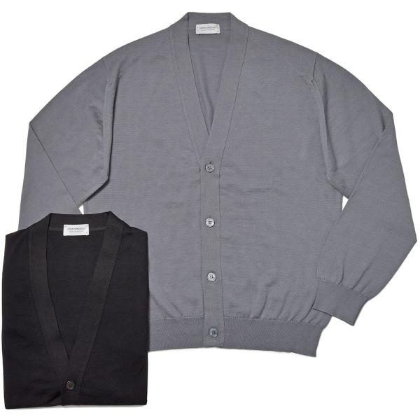JOHN SMEDLEY ジョンスメドレー S4578 シーアイランドコットン 24ゲージ Vネック...