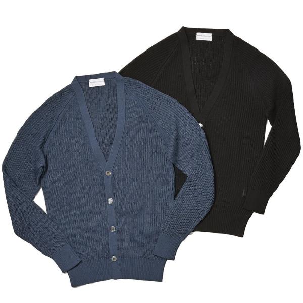 Settefili Cashmere セッテフィーリ カシミア コットン ローゲージ ラグランスリー...