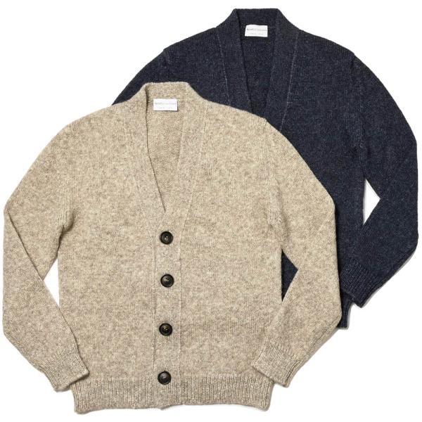 Settefili Cashmere セッテフィーリ カシミア アルパカ ナイロン メランジ ミドル...