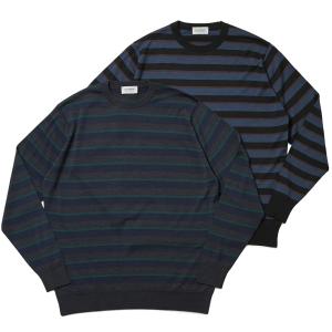 日本限定モデル JOHN SMEDLEY ジョンスメドレー 30G Vガゼット クルー