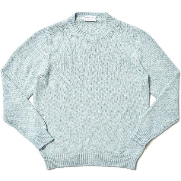 Settefili Cashmere セッテフィーリ カシミア コットン リネン メランジ ミドルゲ...