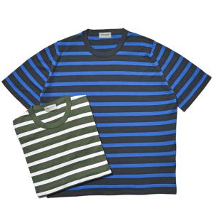JOHN SMEDLEY（ジョンスメドレー） Tシャツ クルーネック 半袖 ニット