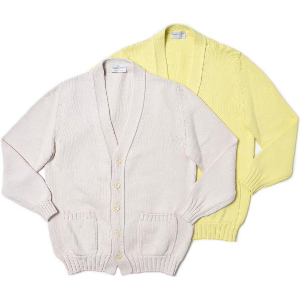 Settefili Cashmere セッテフィーリ カシミア コットン ナイロン ローゲージ ニッ...