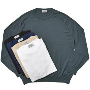 JOHN SMEDLEY ジョンスメドレー クルーネックニット GONSON エクストラ