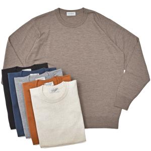 JOHN SMEDLEY（ジョンスメドレー） クルーネックニット GONSON
