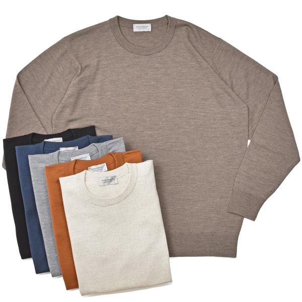 JOHN SMEDLEY ジョンスメドレー A4543 エクストラファインメリノウール 24ゲージ ...