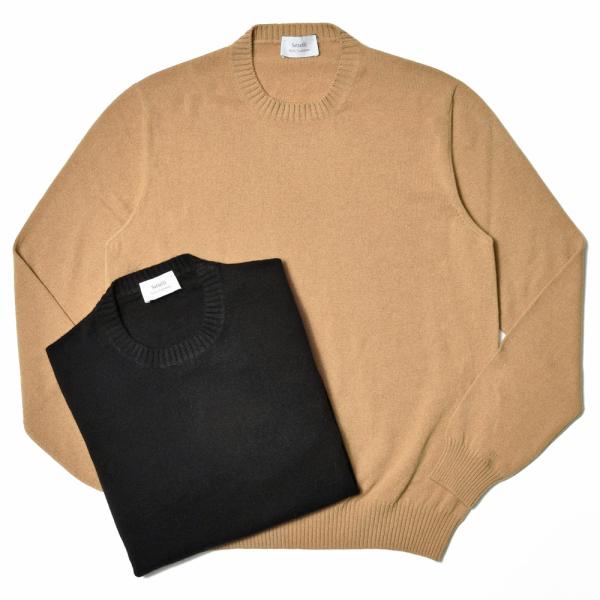 Settefili Cashmere セッテフィーリ カシミア ベビーカシミヤ ミドルゲージ クルー...