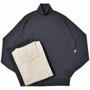 JOHN SMEDLEY ジョンスメドレー CARTY エクストラファインメリノウール