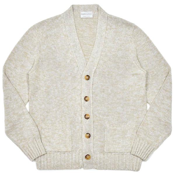 Settefili Cashmere セッテフィーリ カシミア リネンコットンレーヨンナイロン メラ...