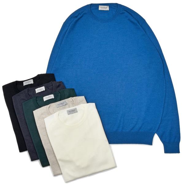 JOHN SMEDLEY（ジョンスメドレー）SCANLAN エクストラファインメリノウール 30ゲー...