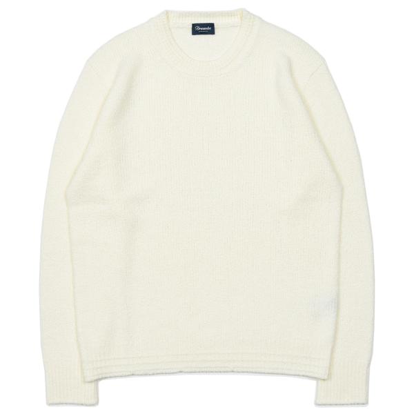 Drumohr（ドルモア）LoroPiana エクストラファインメリノウール ミドルゲージ クルーネ...