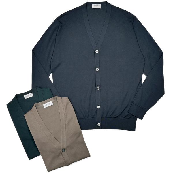 JOHN SMEDLEY ジョンスメドレー WISTING シーアイランドコットン 30ゲージ ニッ...