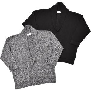 Settefili Cashmere（セッテフィーリ カシミア）ring別注 リネン コットン ボタンレス ニットカーディガン｜realclothing