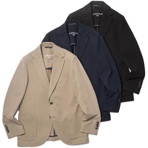 CIRCOLO 1901 チルコロ1901 コットン ストレッチ カシミヤタッチジャージー セットアップ対応 シングル2Bジャケット｜realclothing