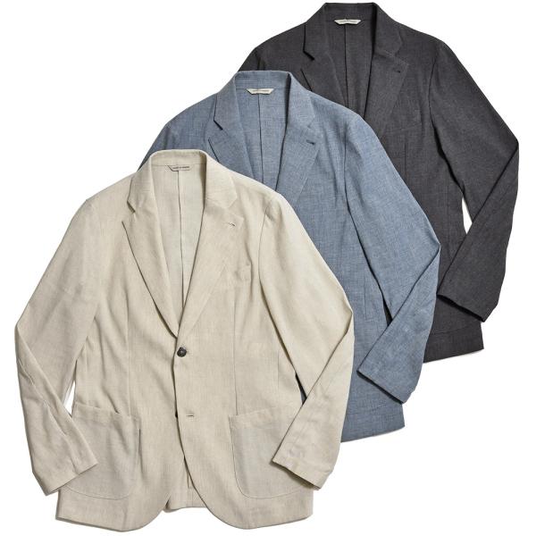 giab's ARCHIVIO ジャブスアルキヴィオ ring別注STROZZI テクノリネン スト...