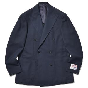 RING JACKET Napoli ダブルフェイスウール・カシミヤ 3rdタイプ
