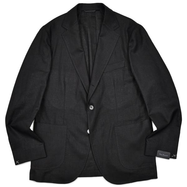 Errico Formicola エリコ フォルミコラ VINCENZO リネン シングル2Bジャケ...