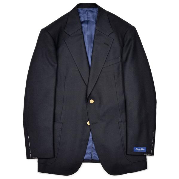 Fumiya Hirano LONDON（フミヤヒラノロンドン）BRIGHTON ウール サキソニー...