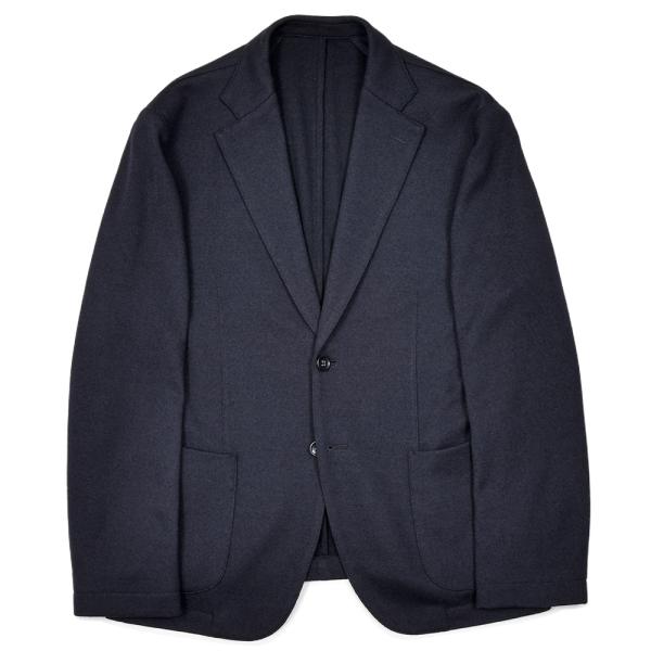 GUY ROVER（ギローバー）ウールナイロンカシミヤ ジャージー シングルジャケット