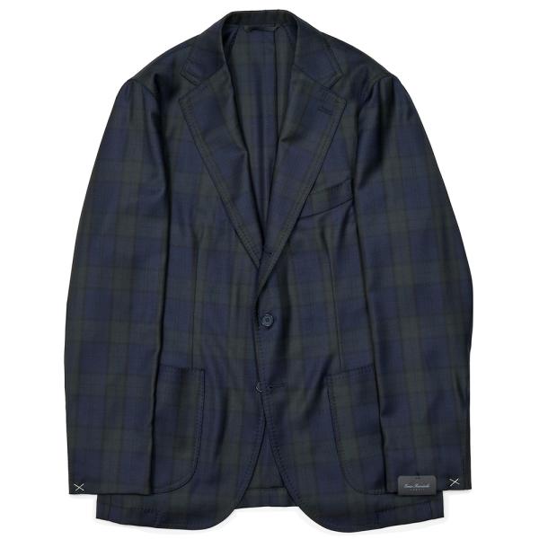 Errico Formicola（エリコ フォルミコラ）ANDREA ウール LoroPiana ブ...