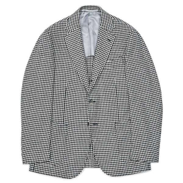 STILE LATINO（スティレ ラティーノ）VINCENZO ウール ハウンドトゥース シングル...