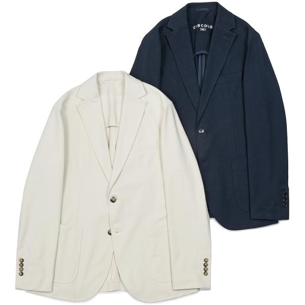 CIRCOLO 1901（チルコロ1901）ニューライトジャージー コットンストレッチ セットアップ...