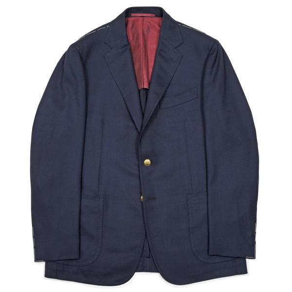 STILE LATINO（スティレ ラティーノ）VINCENZO ヴァージンウール ホップサック メ...