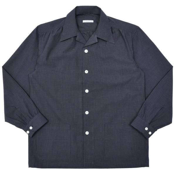 garoh（ガロウ）jacket07 コットン グラフチェック チョアジャケット