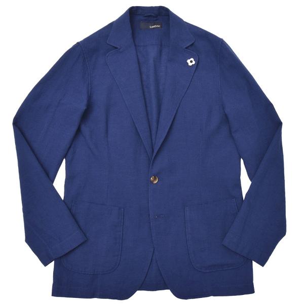 LARDINI（ラルディーニ）コットン リネン シングル2Bシャツジャケット